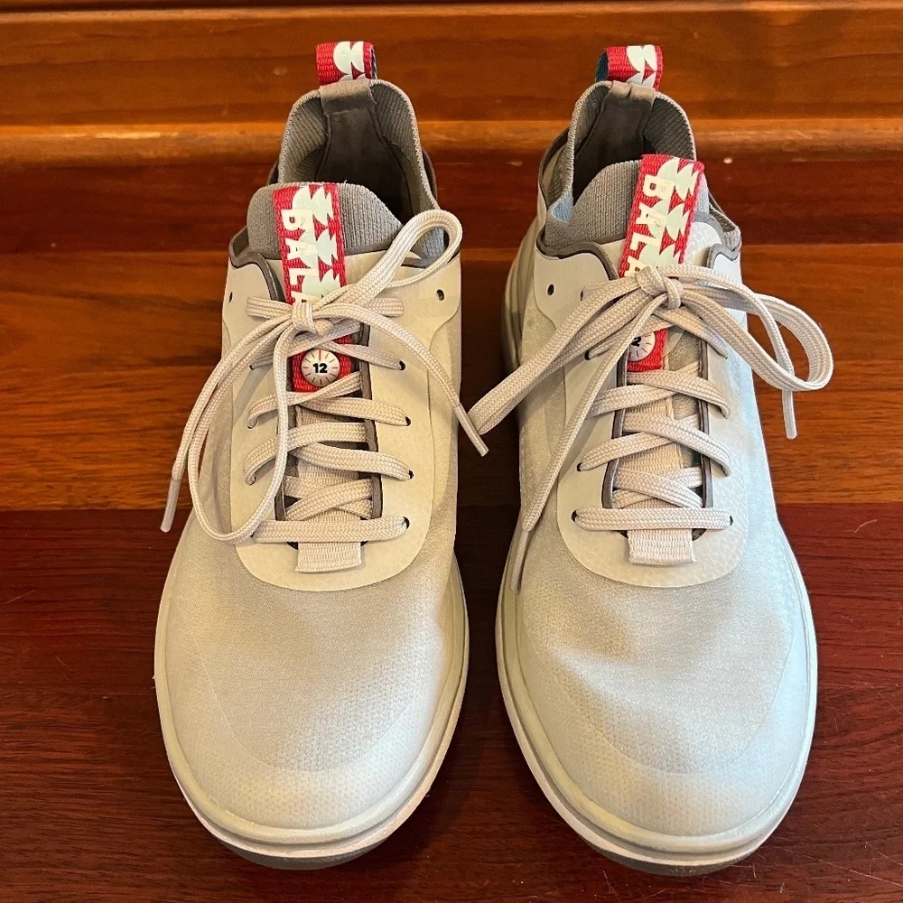 Bala Twelves Nurse Sneakers Gray Athletic Shoes, Size 7.5 Women, 6.5 Men